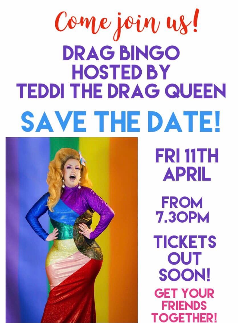 Drag Bingo hosted by Teddi The Drag Queen