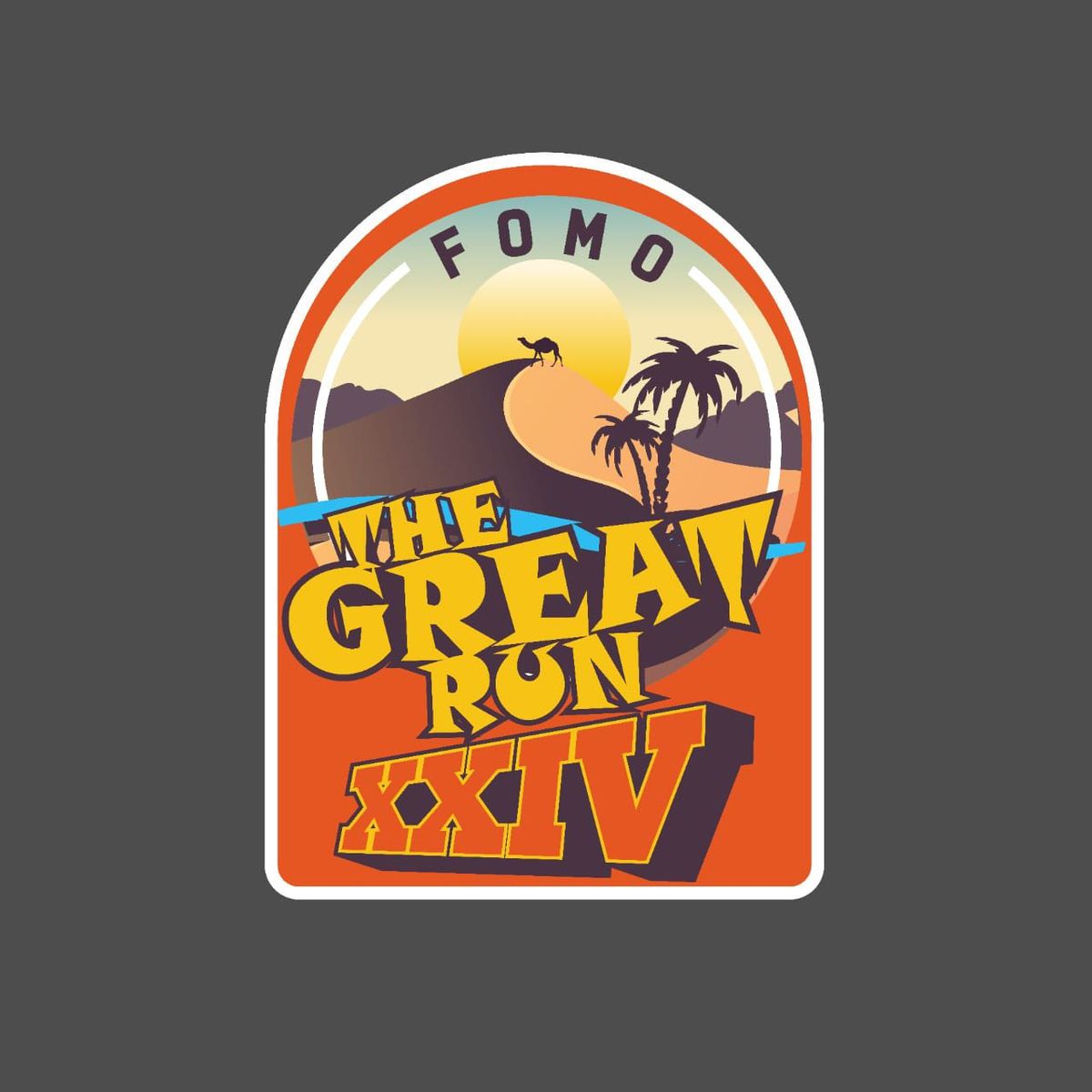 The Great Run XXIV: FOMO