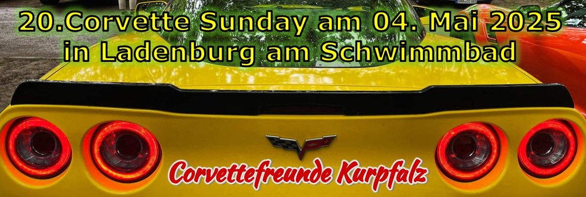 Corvette Sunday 2025 