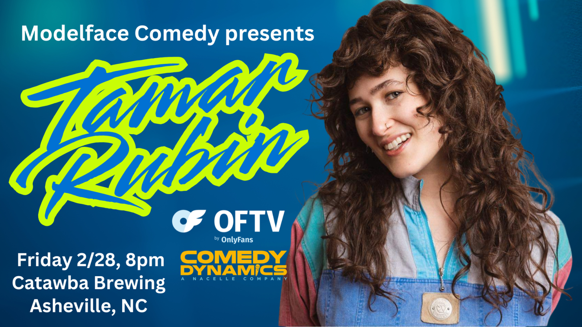 Tamar Rubin at Mic Drop Mania