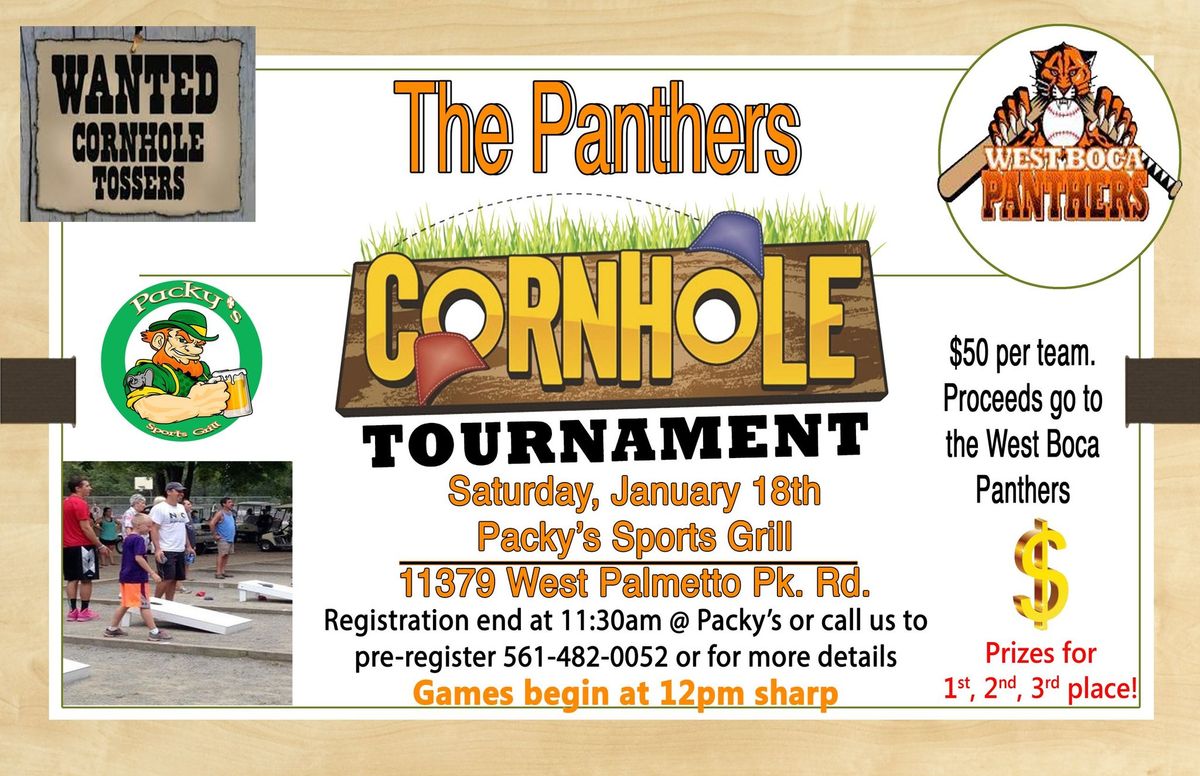 Cornhole Fundraiser Tournament 