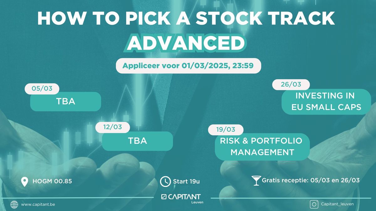 How to Pick a Stock Track - Advanced 