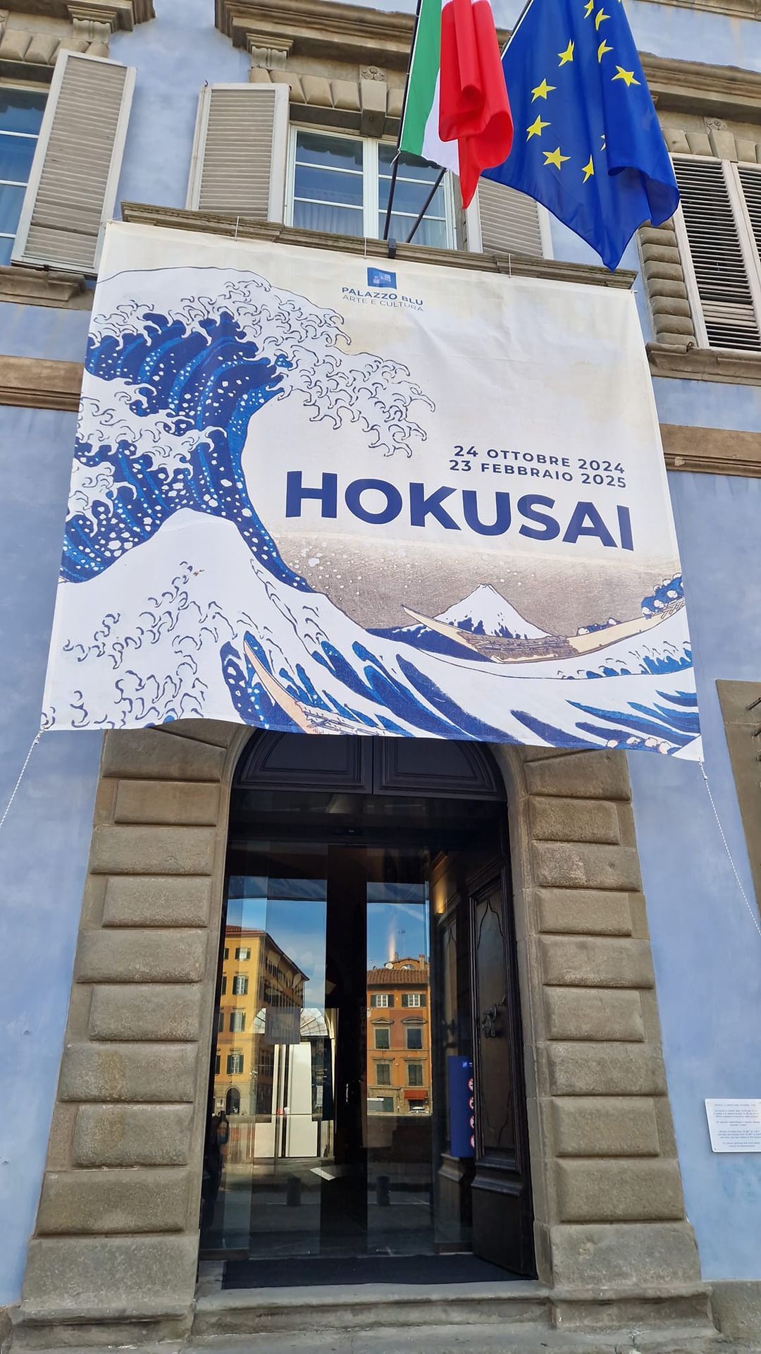 HOKUSAI a Palazzo Blu 