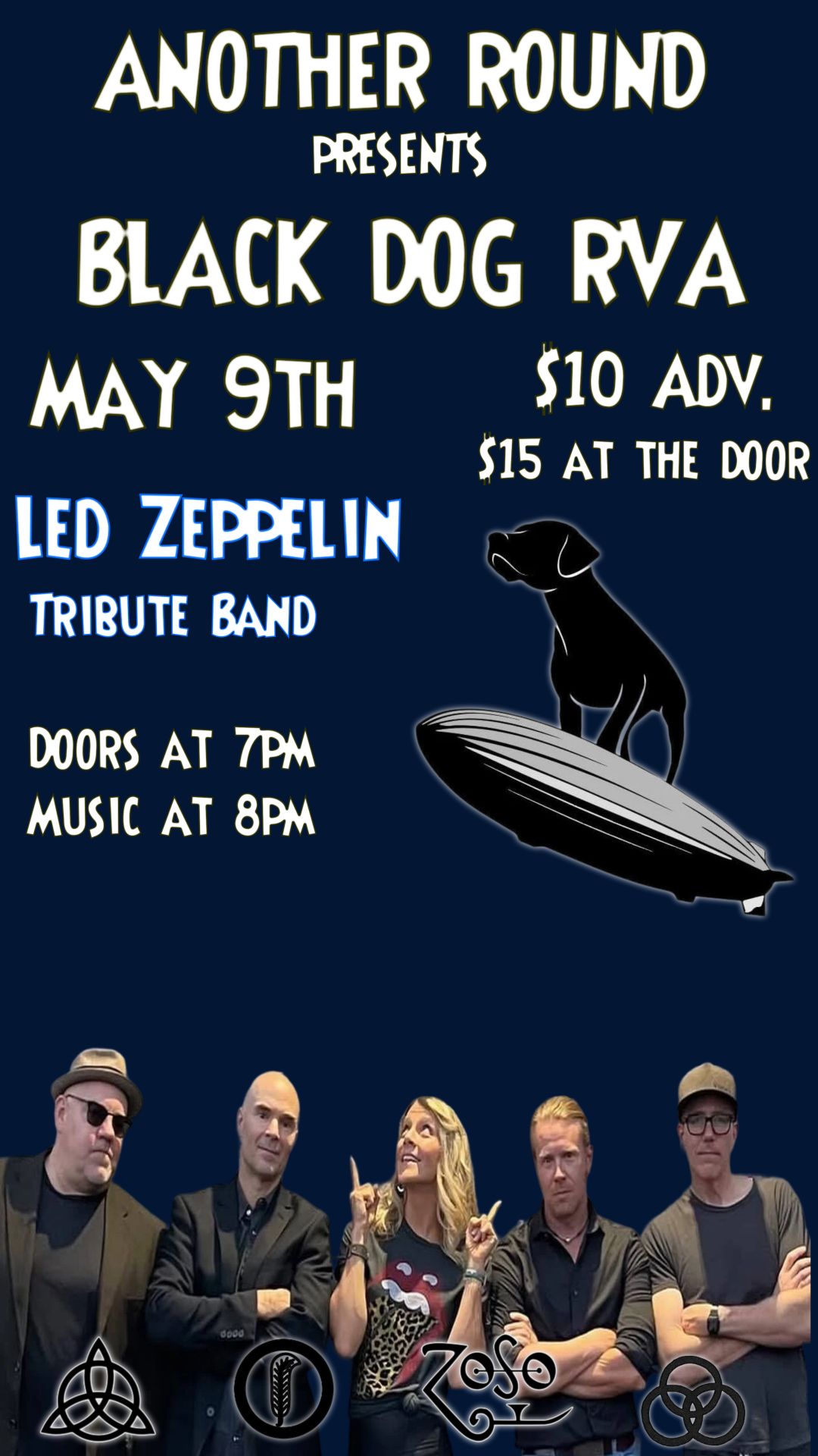 Black Dog RVA-Led Zeppelin Tribute