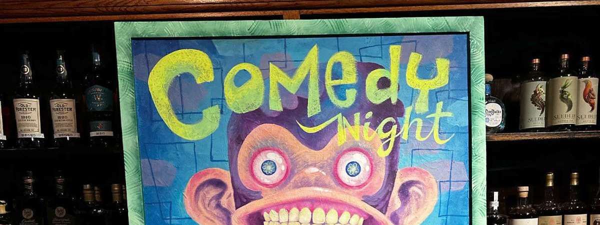 Comedy Open Mic - New Year's Day Edition