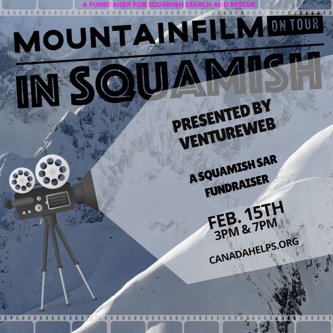 Mountainfilm in Squamish 2025 - Presented by VentureWeb