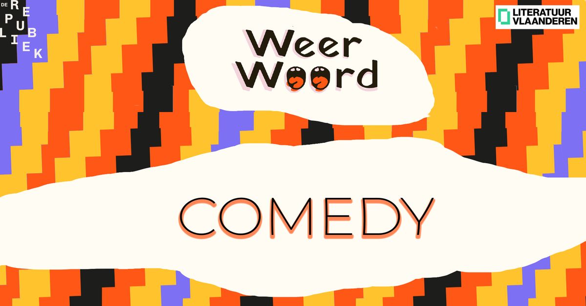 WeerWoord | Comedy | Laurien Vereecken - Milan Borms - Rabia Bouziane - Marlies Verschueren