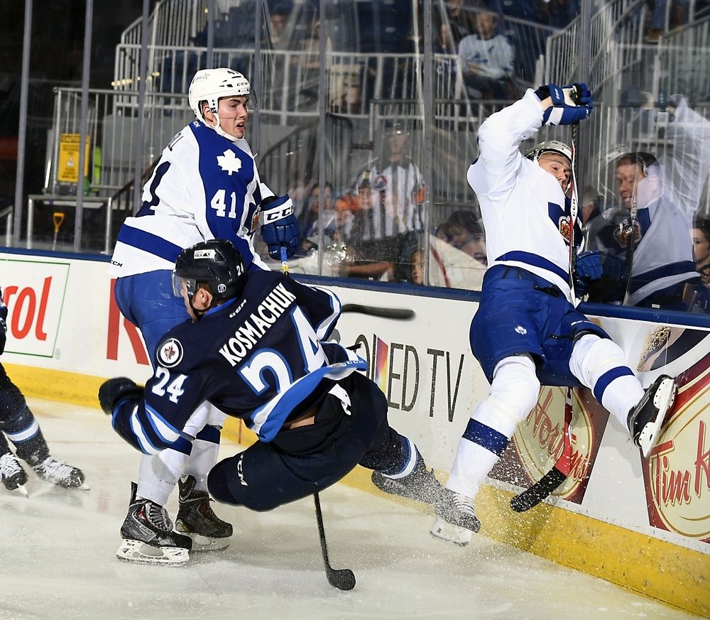 Manitoba Moose at Toronto Marlies