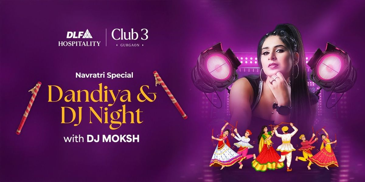 DANDIYA NIGHT With DJ MOKSH