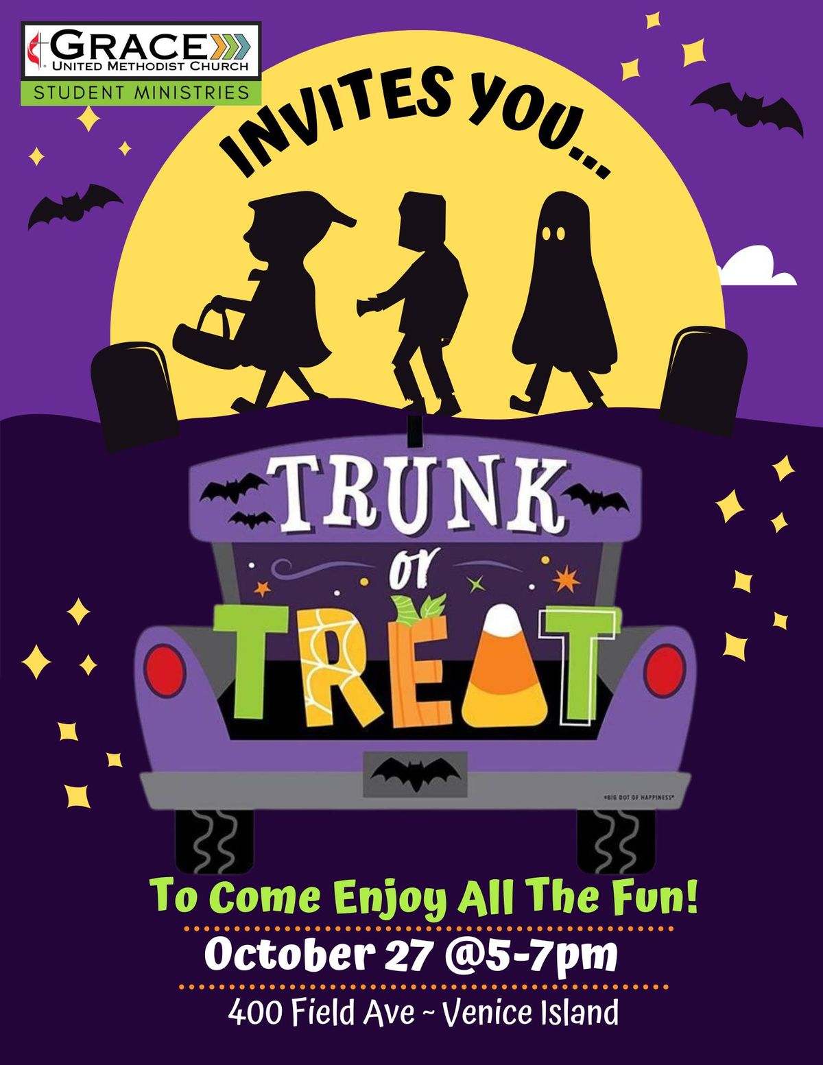 GUMC Trunk or Treat