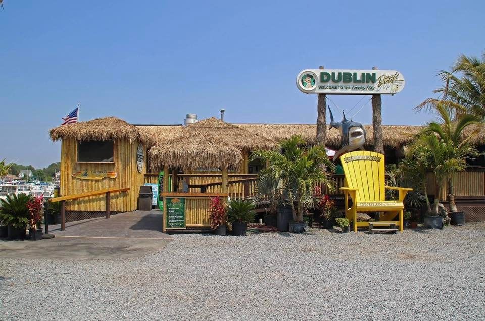 Friday Fun at Dublin Deck Tiki Bar!, Patchogue, New York, 8 July 2022