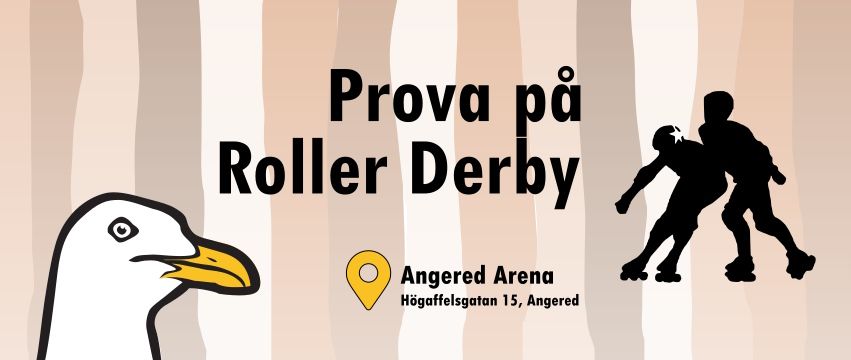 Prova p\u00e5 Roller Derby