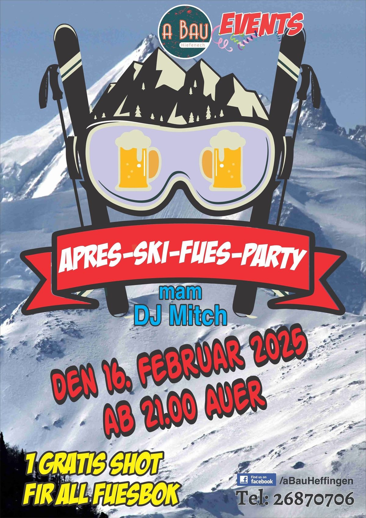 Apr\u00e9s-Ski-Fues-Party