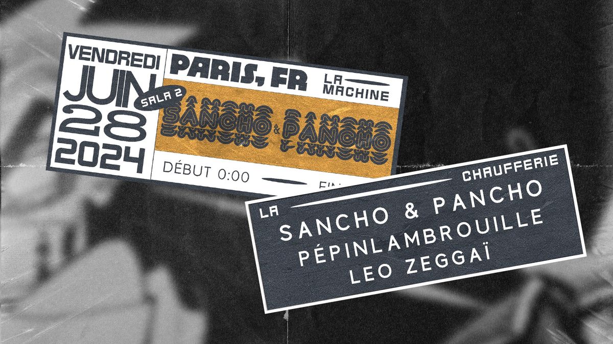 Sancho & Pancho - La Chaufferie