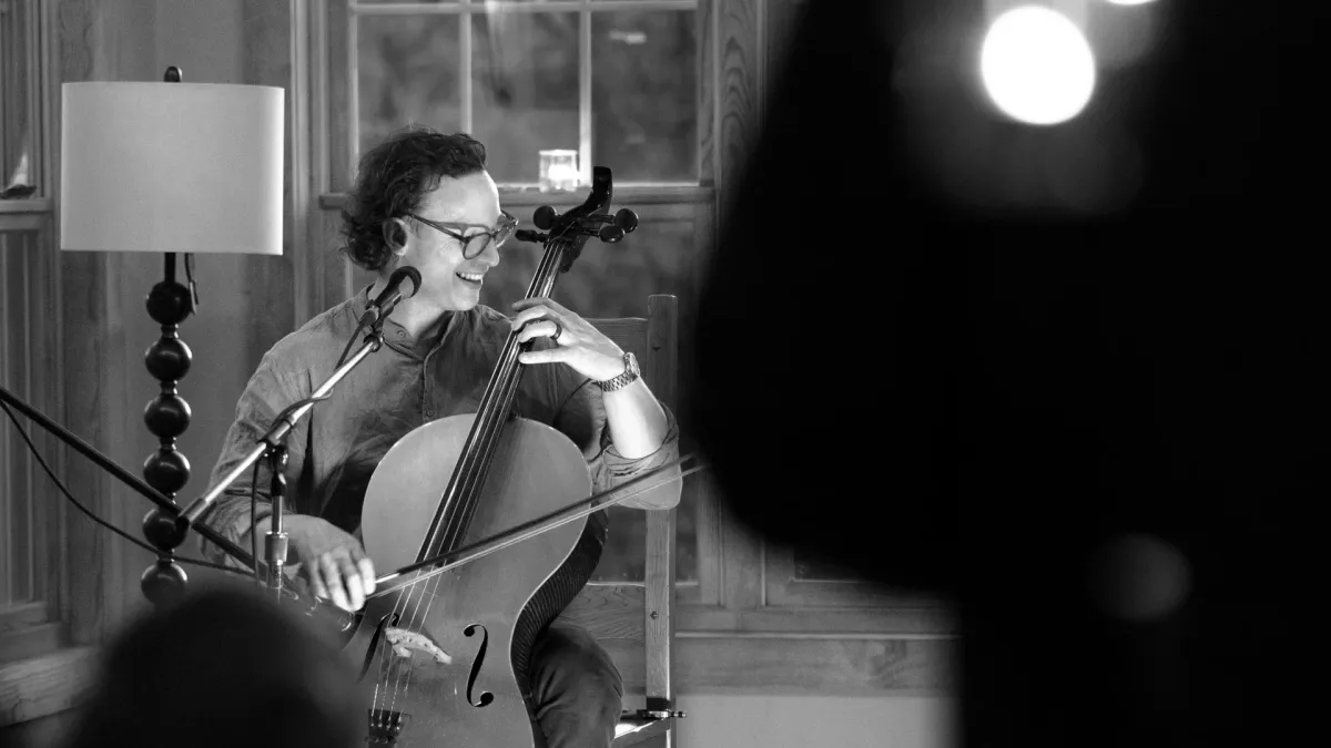 Ben Sollee in Oxford