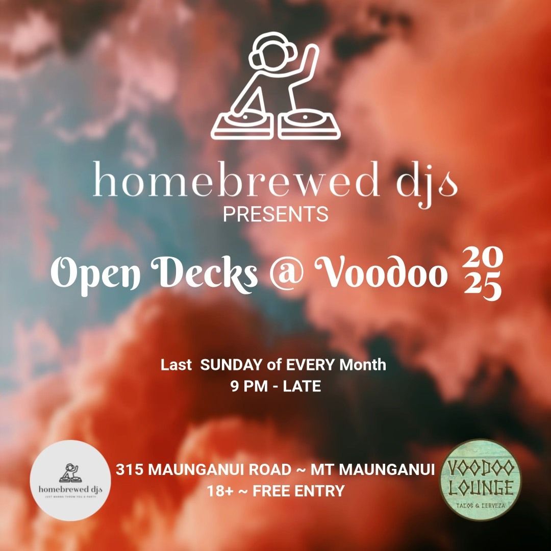 Open Decks @ Voodoo 2025