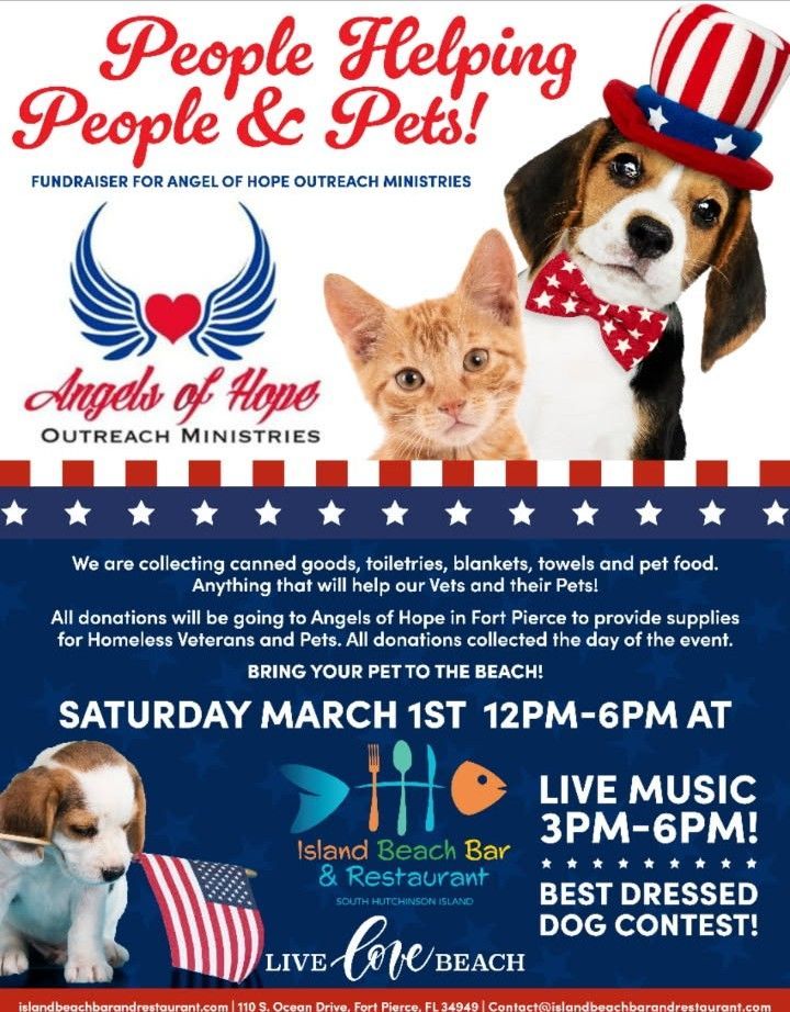 People Helping People and Pets for Angels of Hope