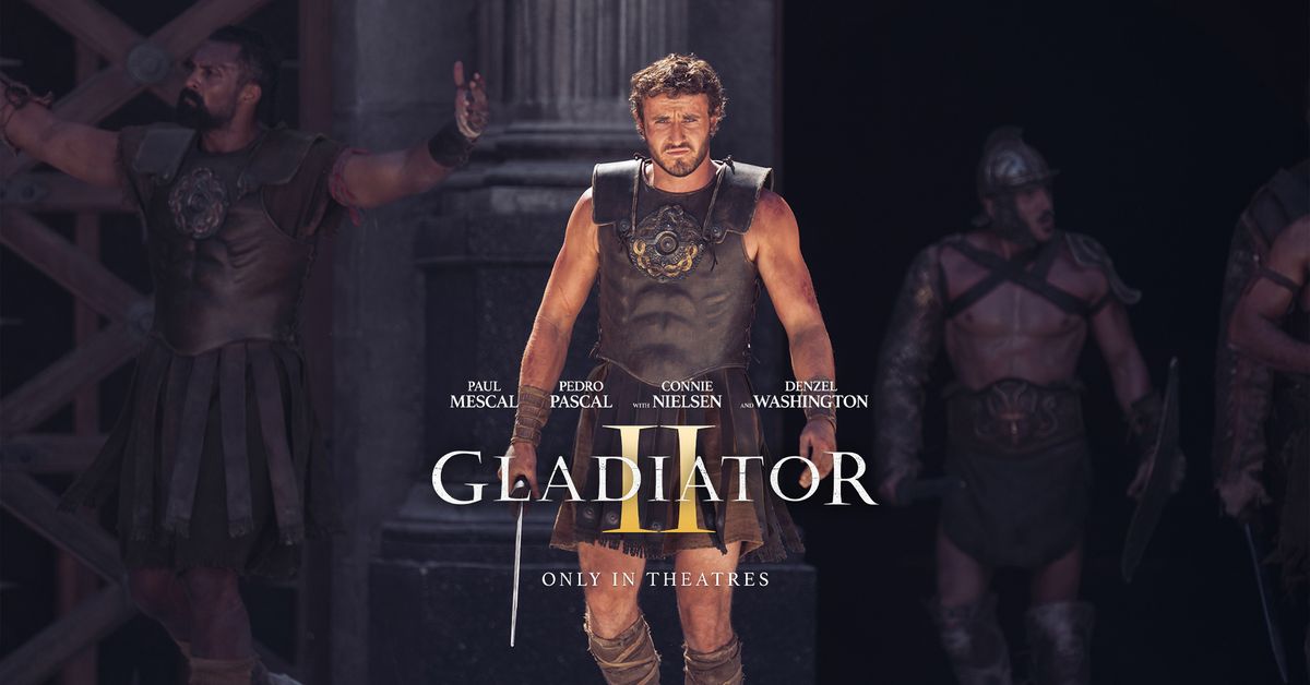 Gladiators II - Pirmizr\u0101de ar viktor\u012bnu