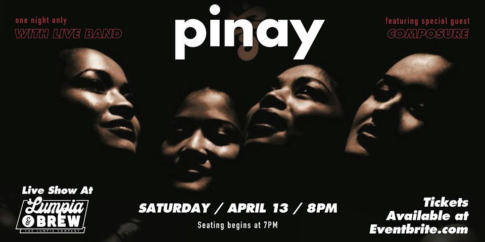 PINAY (With Live Band)