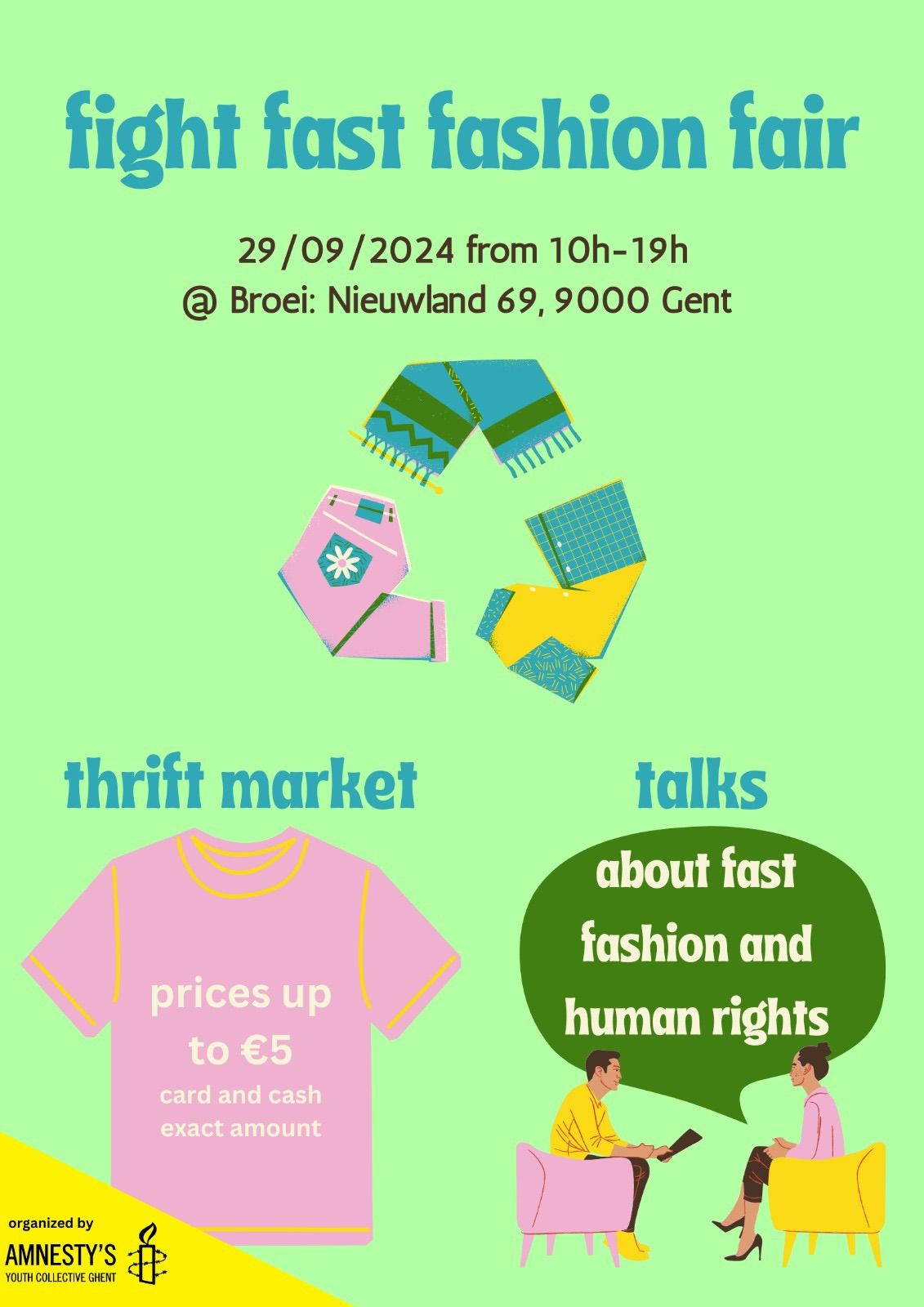 Fight Fast Fashion Fair