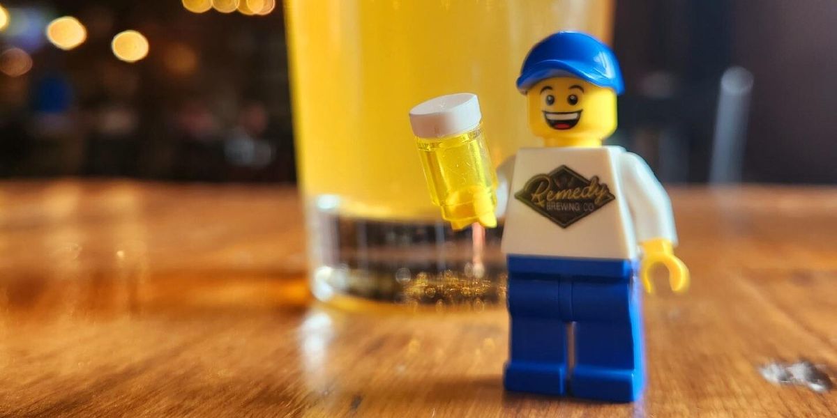 Beer + Lego