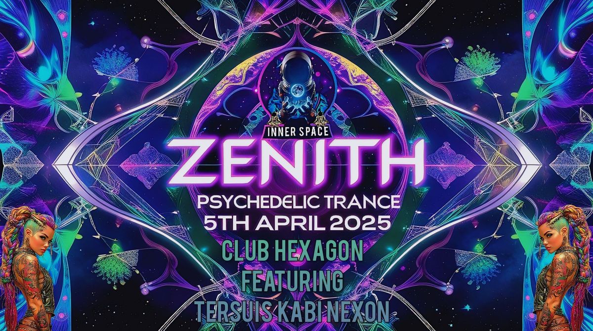 INNER SPACE & ALEVATION Presents - ZENITH (Boiler RoomTake Over) Ft TERSIUS - KABI - NEXON & CO