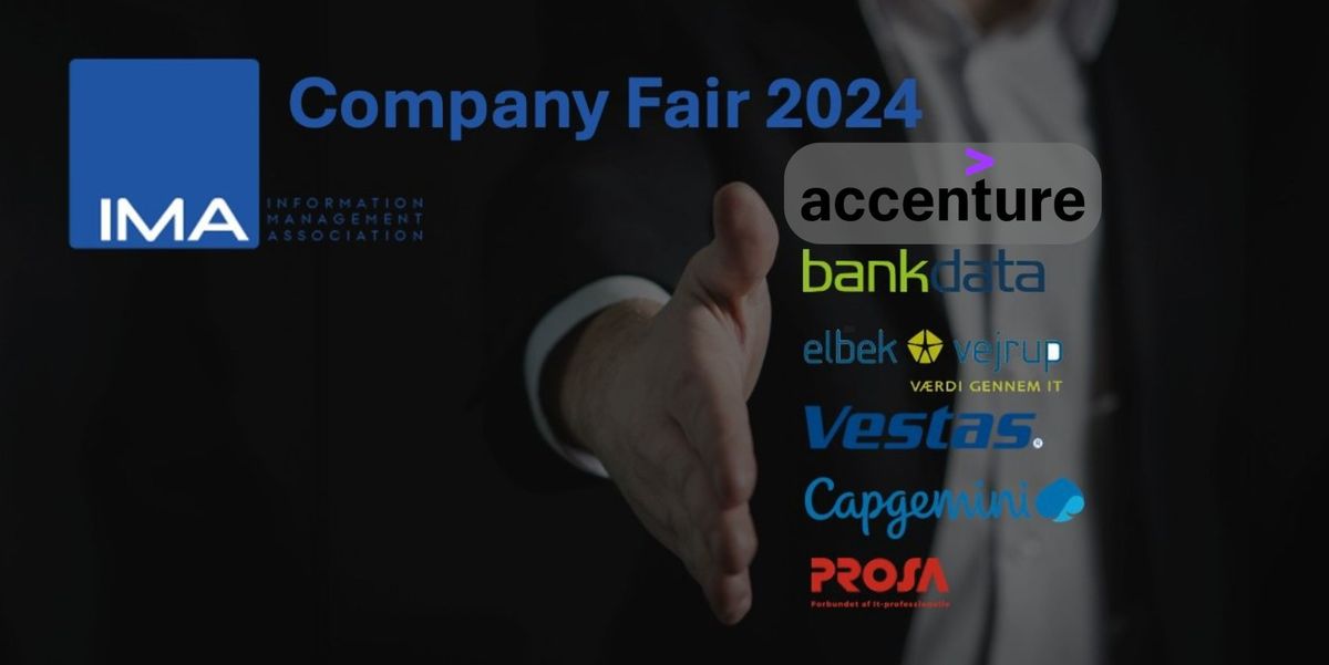 IMA Company Fair 2024