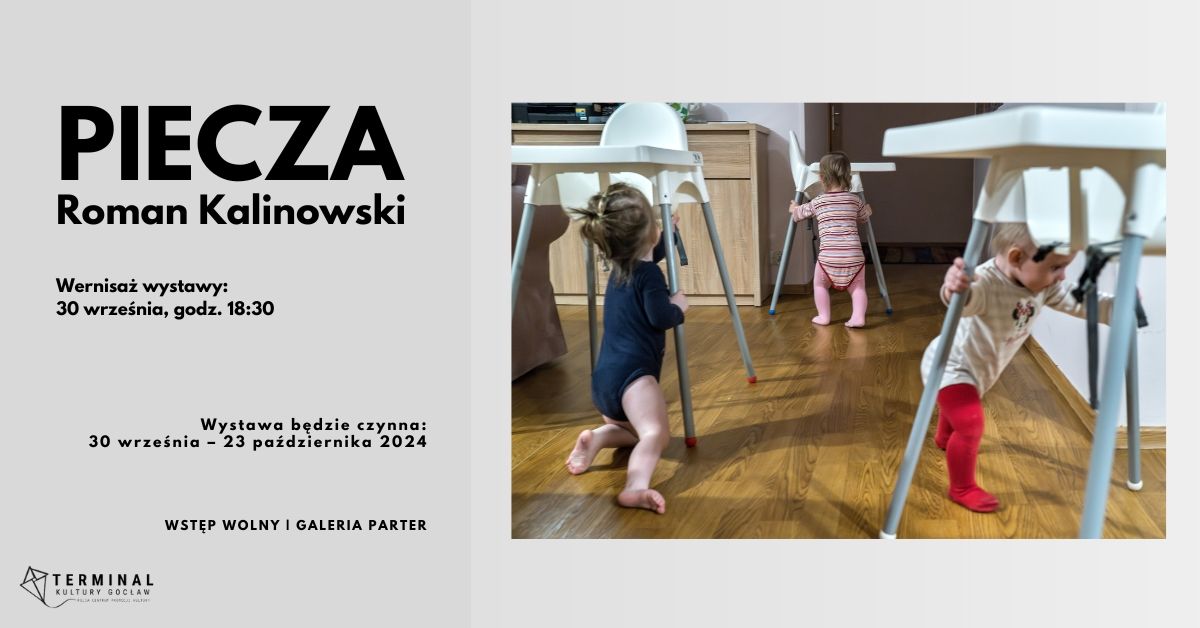 Wystawa fotografii Romana Kalinowskiego: Piecza