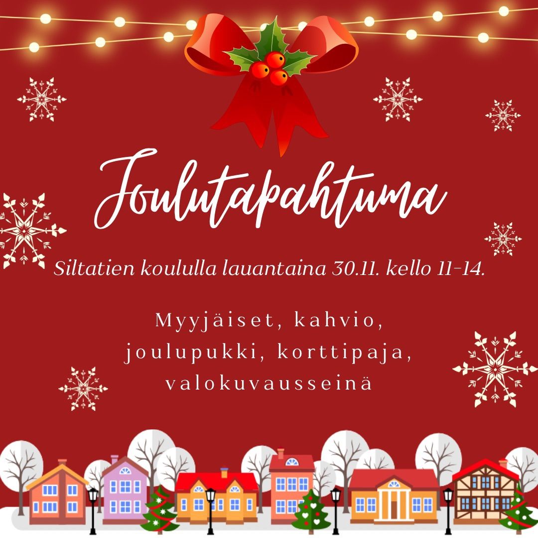 Joulutapahtuma