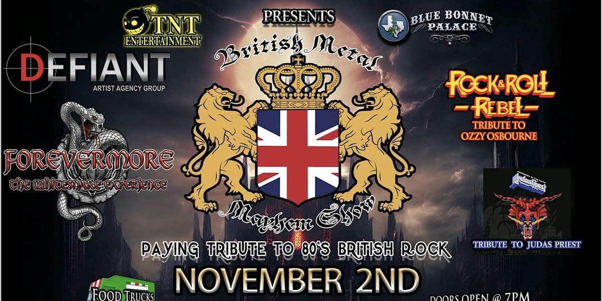 British Metal Mayham Show (a Tribute 80's British Rock)