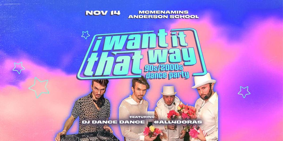 90s vs. 2000s Dance Party (21+)