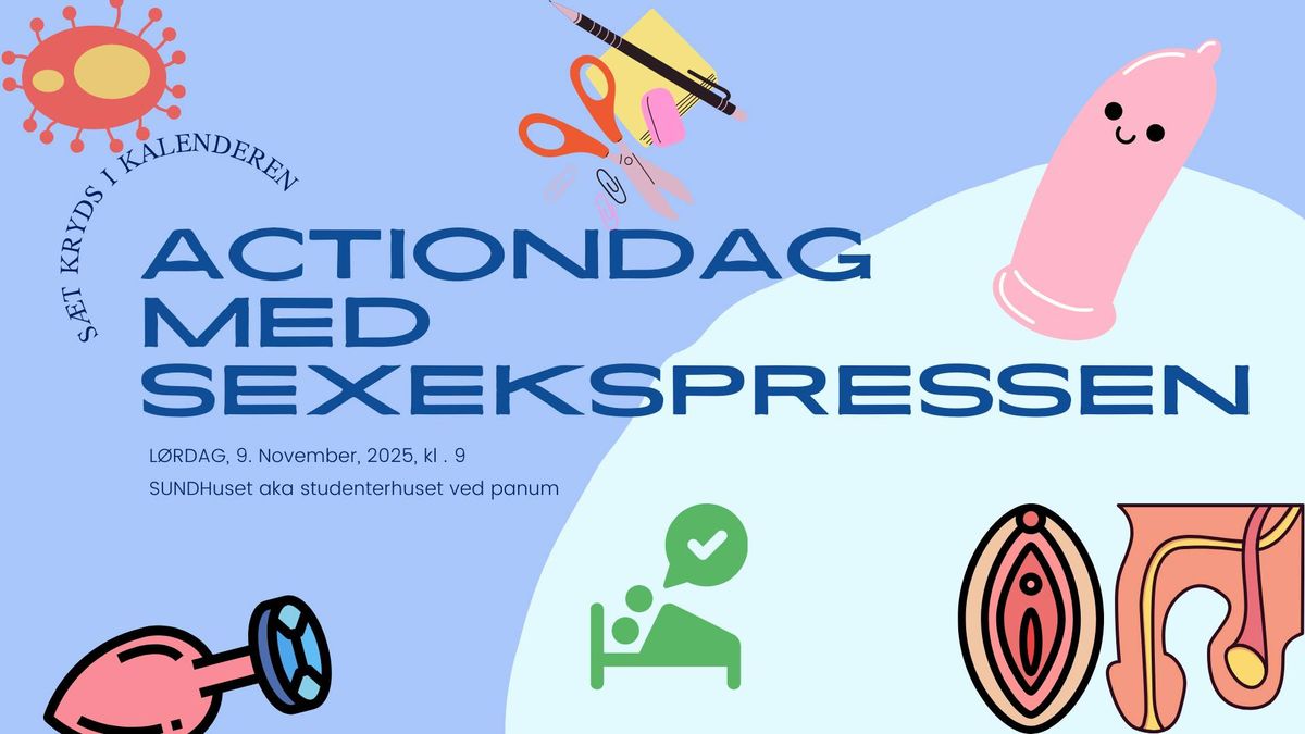 Actiondag i Sexekspressen