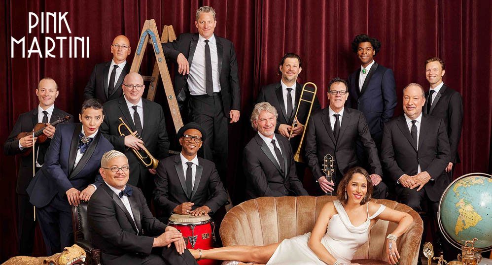 Pink Martini \u2022 Lyon