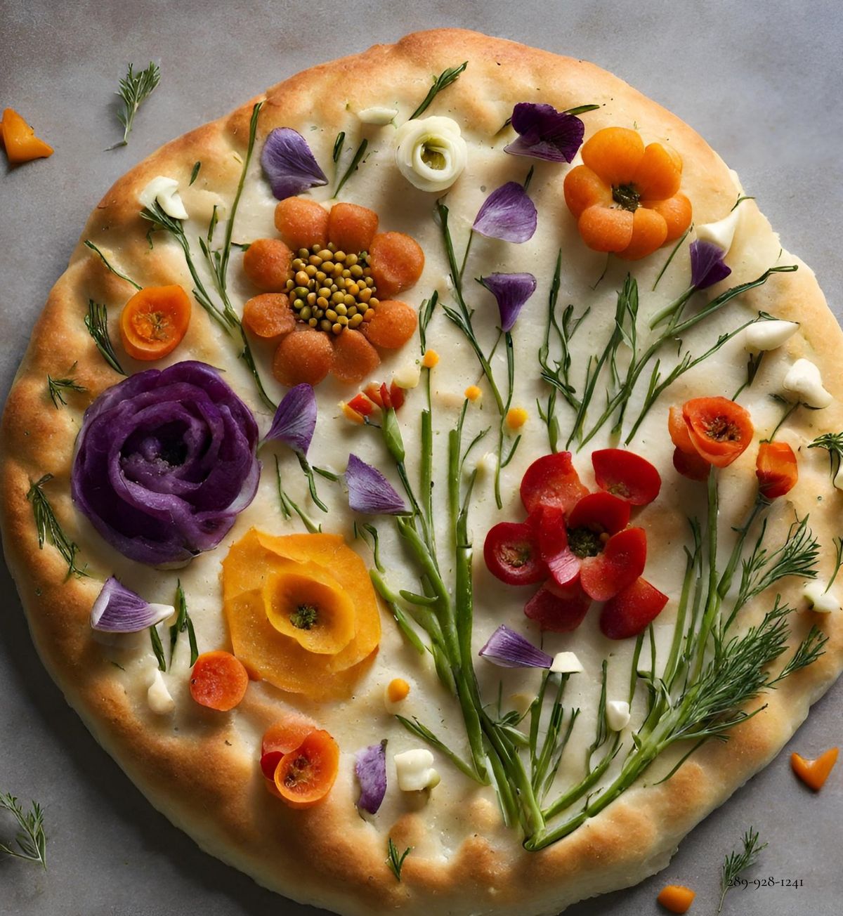 Focaccia Making Workshop - Adult and Child