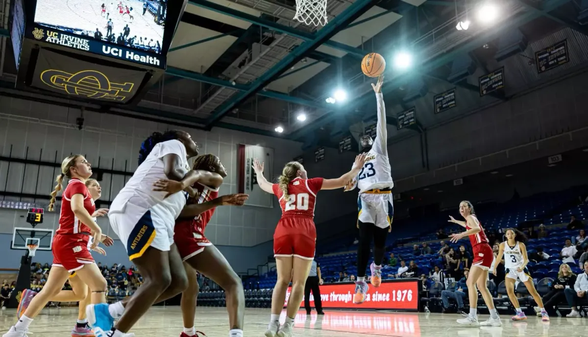Parking UC Irvine Anteaters at Idaho State Bengals Womens Basketball