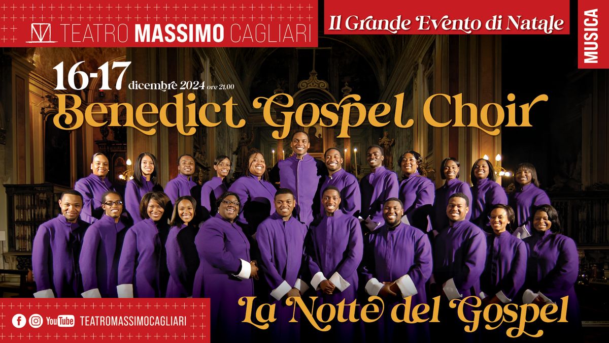 Benedict Gospel Choir - La Notte del Gospel