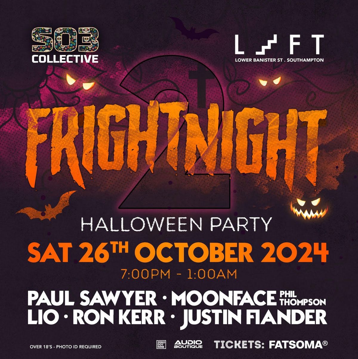 SO3 Collective Halloween Fright Night