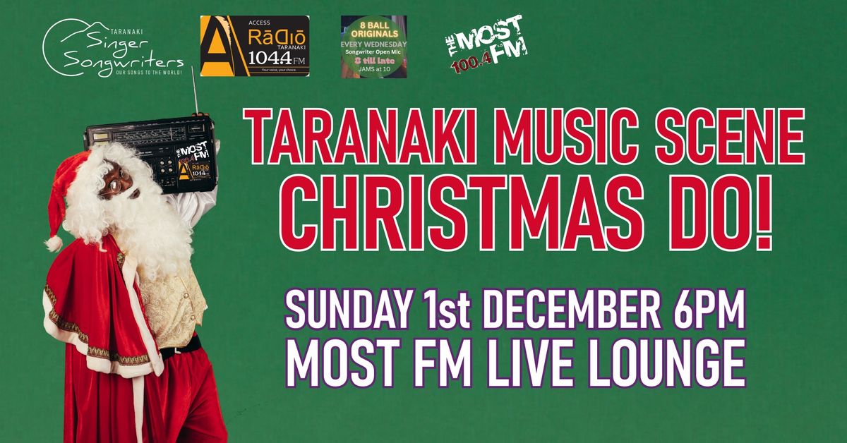 Taranaki Music Scene Christmas Do