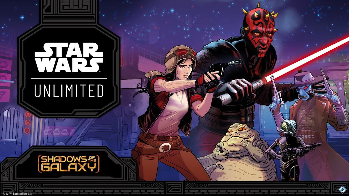 Star Wars: Unlimited Shadows of the Galaxy Prerelease