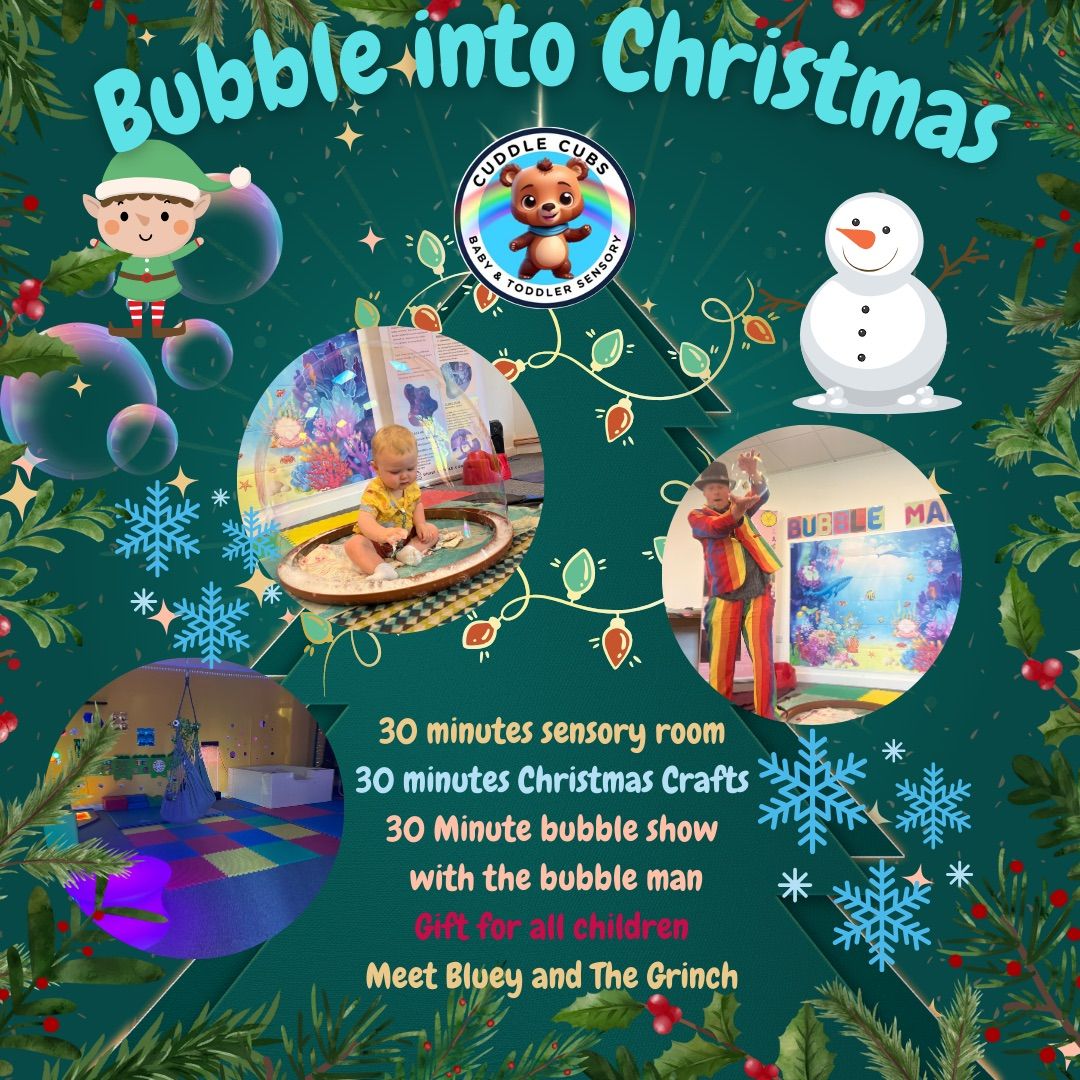 Bubble into Christmas \ud83e\udee7\u2603\ufe0f\u2744\ufe0f