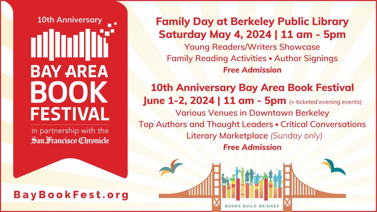 10th Anniversary Bay Area Book Festival
