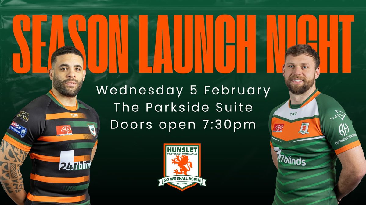 2025 Season Launch Night