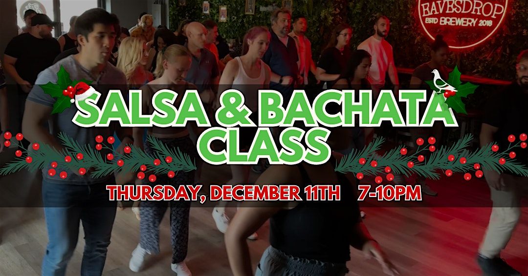 Beginner Salsa + All-Level Bachata Night