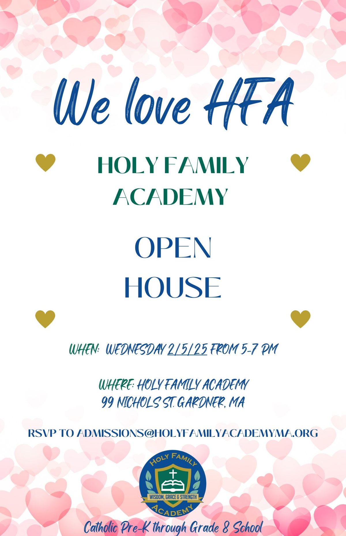 We love HFA Open House