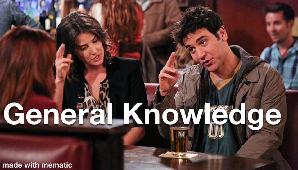 TRIVIA NIGHT: General Knowledge