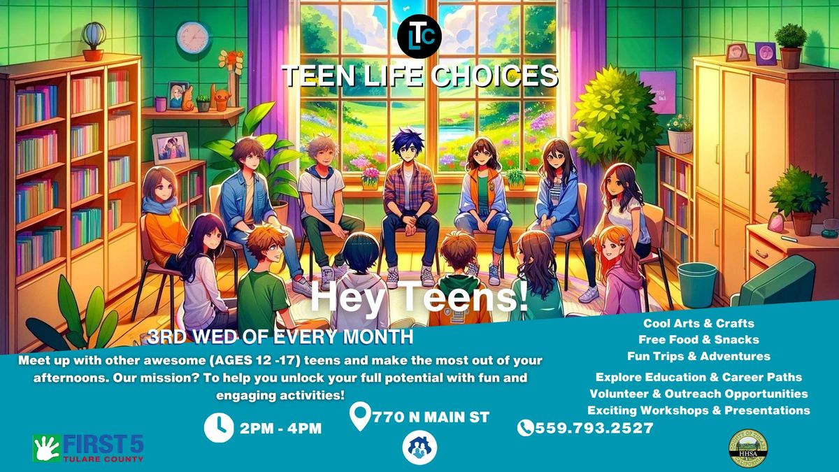 TLC - TEEN LIFE CHOICES