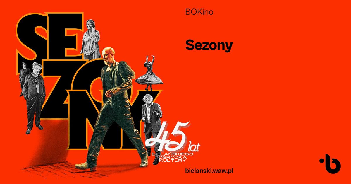 BOKino \u201eSezony\u201d i spotkanie z \u0141ukaszem Simlatem