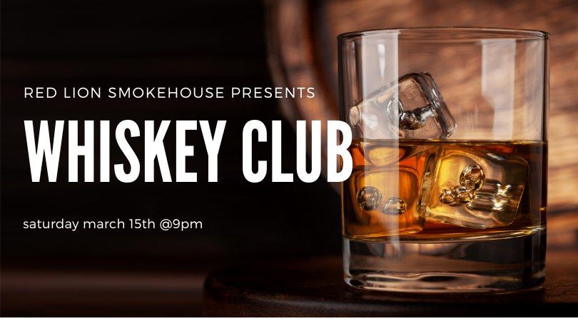 Whiskey Club: Irish Whiskey