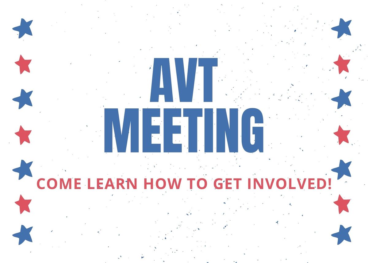 AVT Meeting