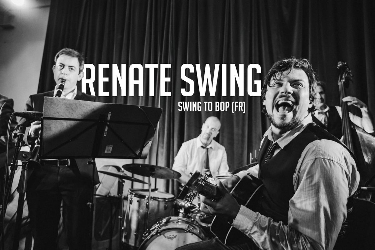Renate Special - Band Swing To Bop (FR) - Outdoor classes & party w\/ live music